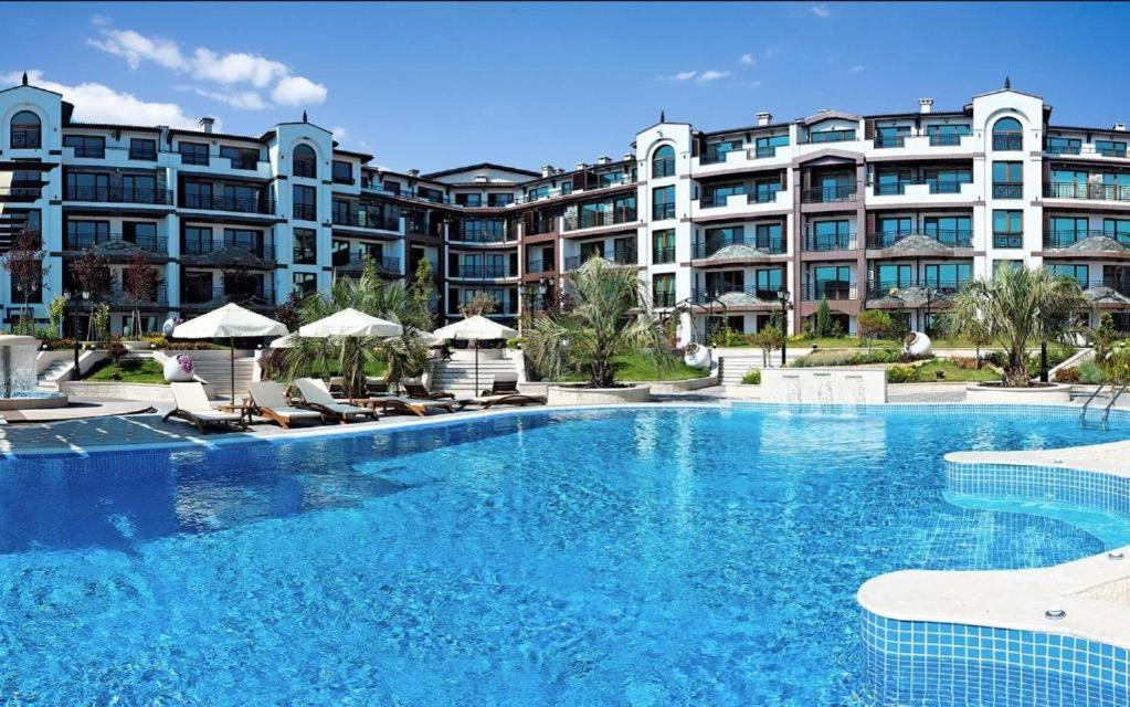 Boutique Rose Gardens Pomorie Aparthotel Luaran gambar