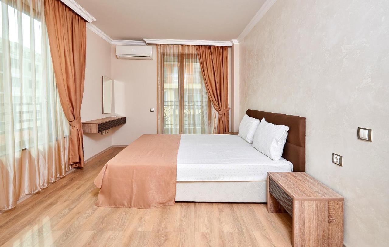Boutique Rose Gardens Pomorie Aparthotel Luaran gambar