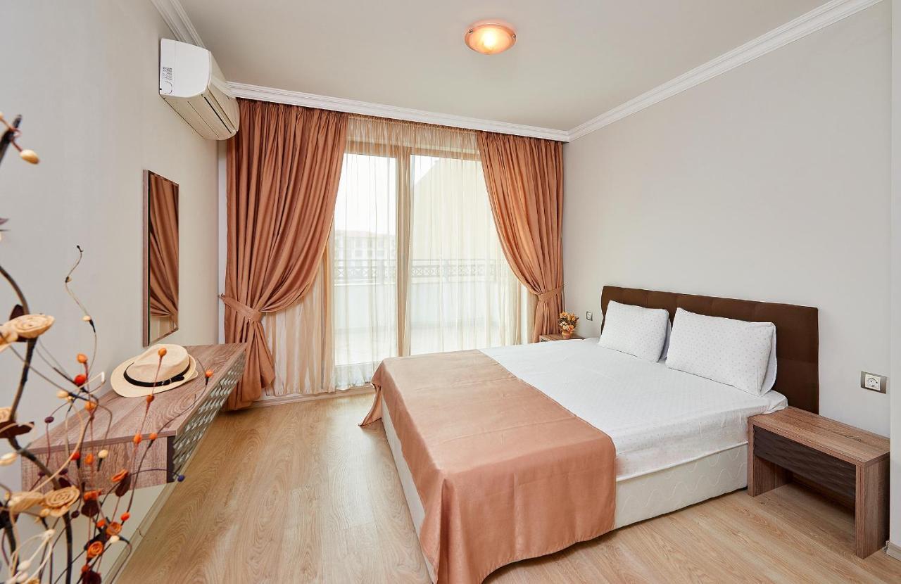 Boutique Rose Gardens Pomorie Aparthotel Luaran gambar