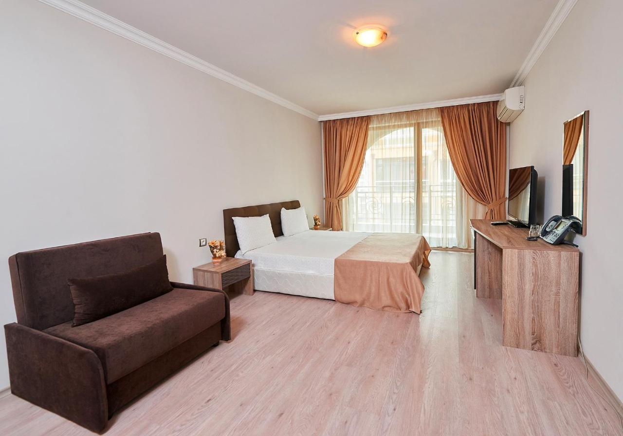 Boutique Rose Gardens Pomorie Aparthotel Luaran gambar