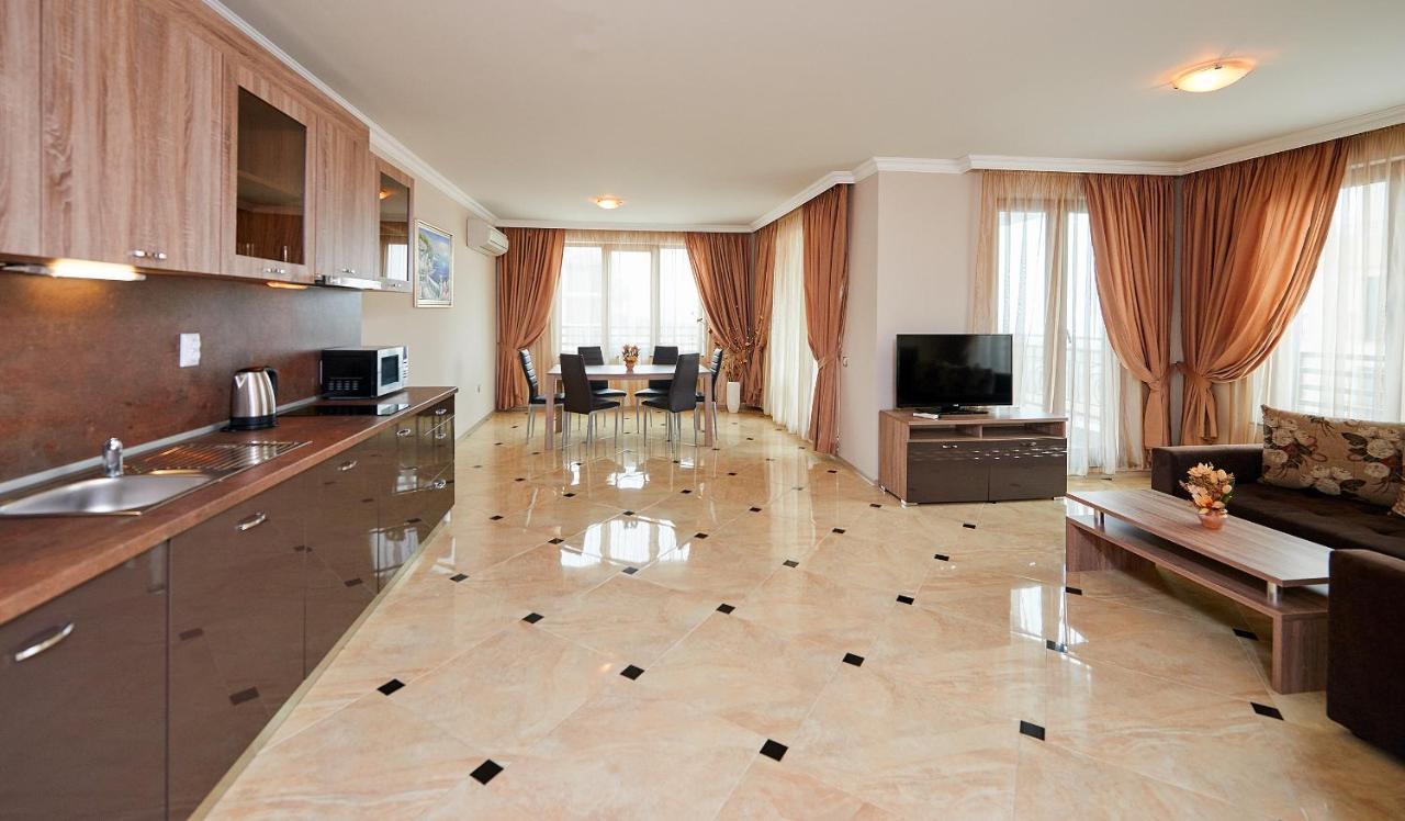Boutique Rose Gardens Pomorie Aparthotel Luaran gambar