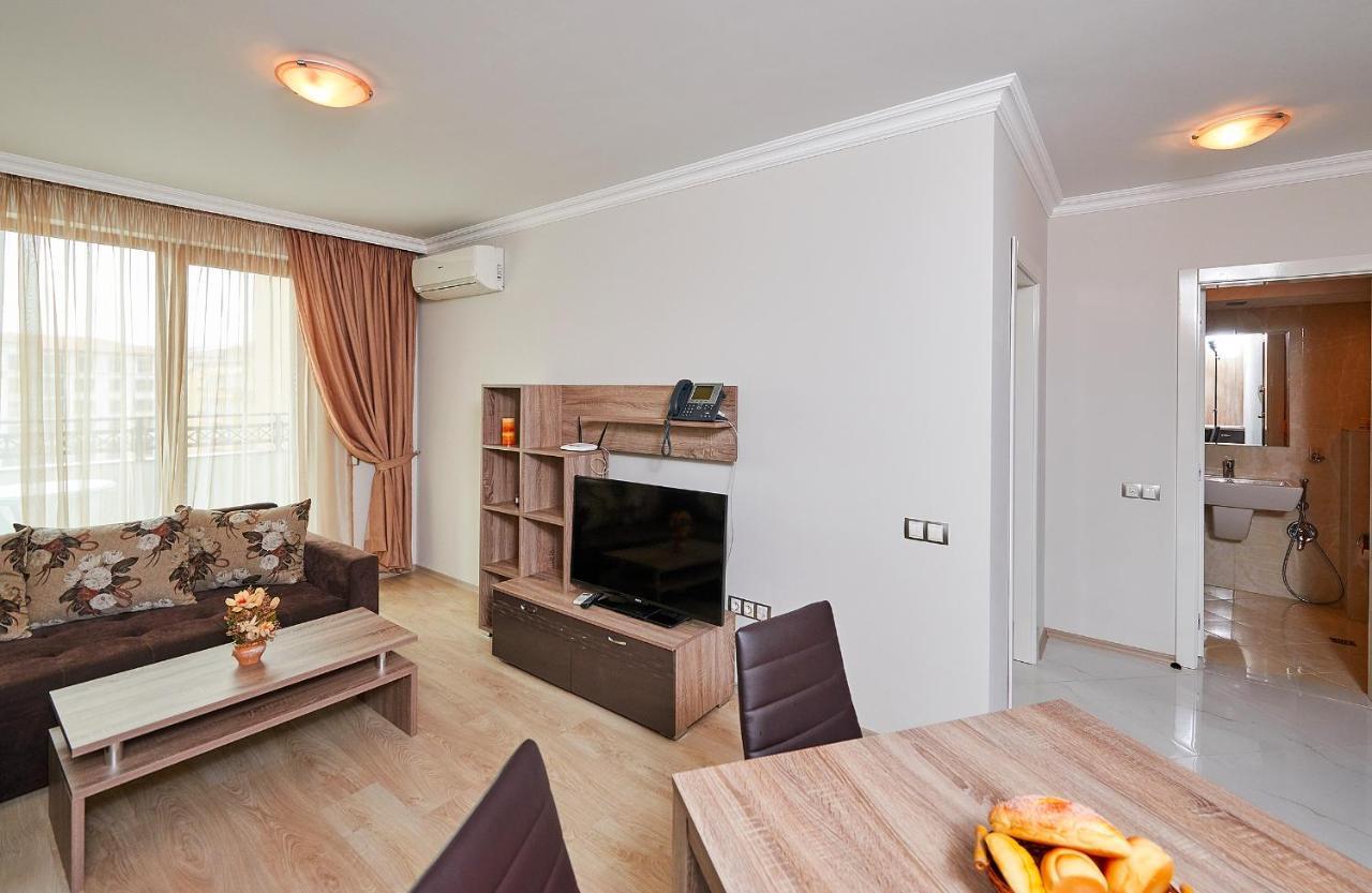 Boutique Rose Gardens Pomorie Aparthotel Luaran gambar