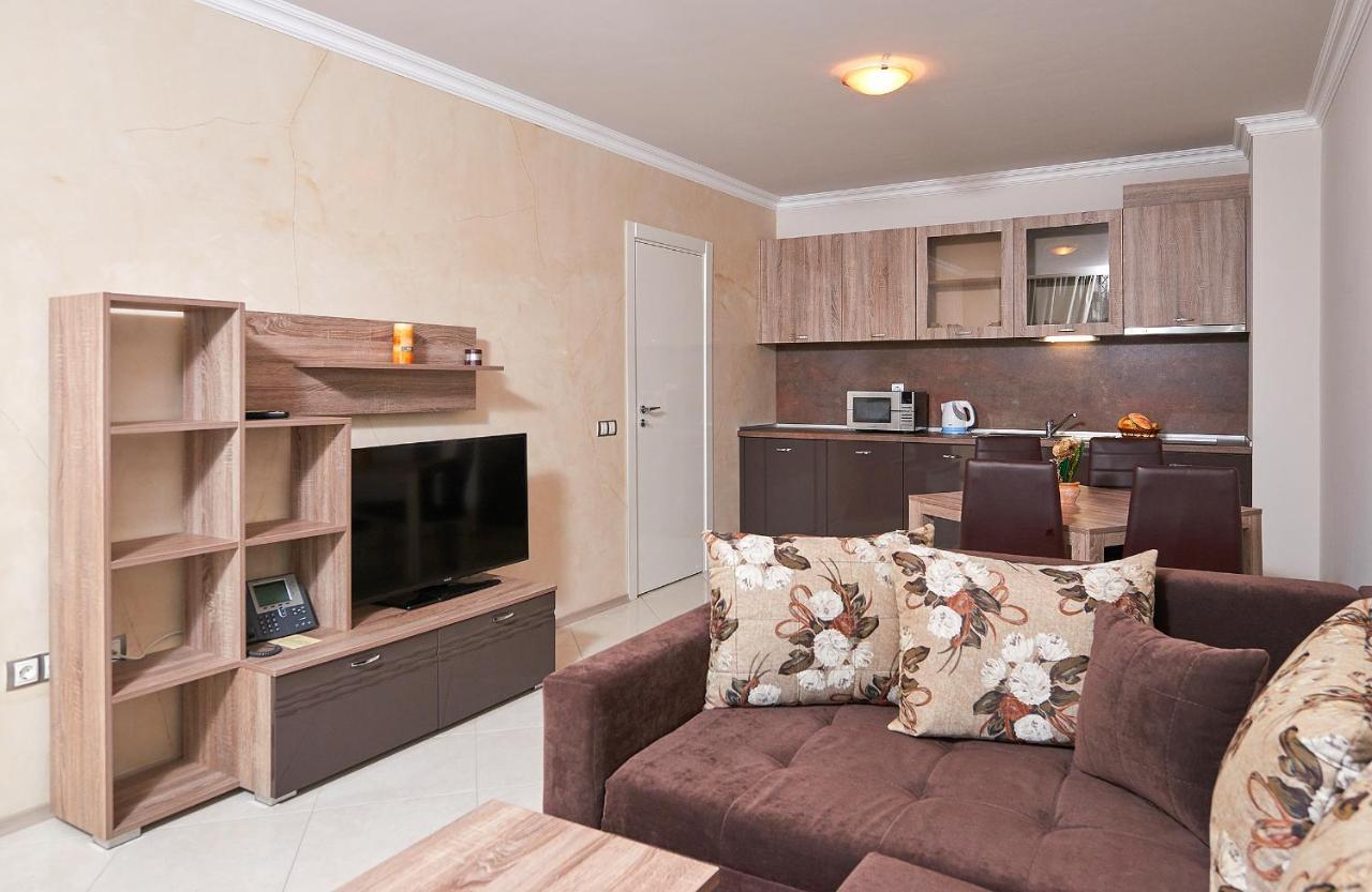Boutique Rose Gardens Pomorie Aparthotel Luaran gambar