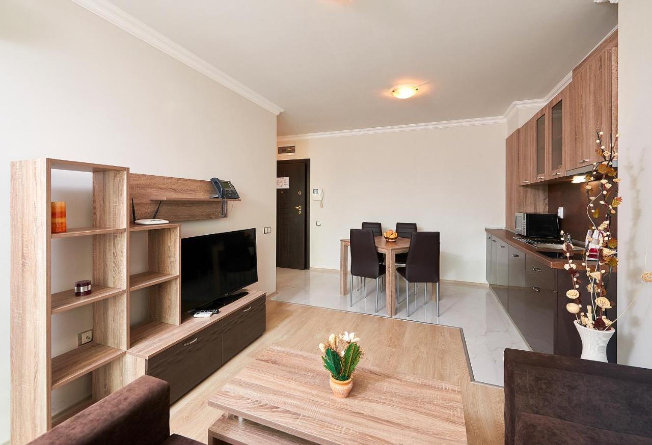 Boutique Rose Gardens Pomorie Aparthotel Luaran gambar