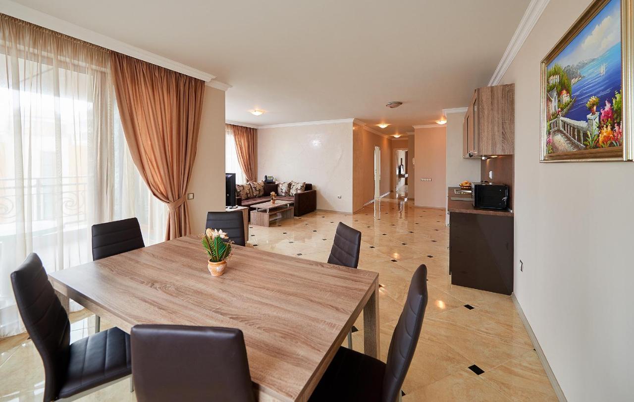 Boutique Rose Gardens Pomorie Aparthotel Luaran gambar