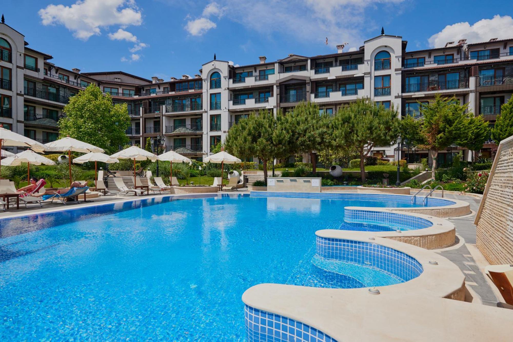 Boutique Rose Gardens Pomorie Aparthotel Luaran gambar