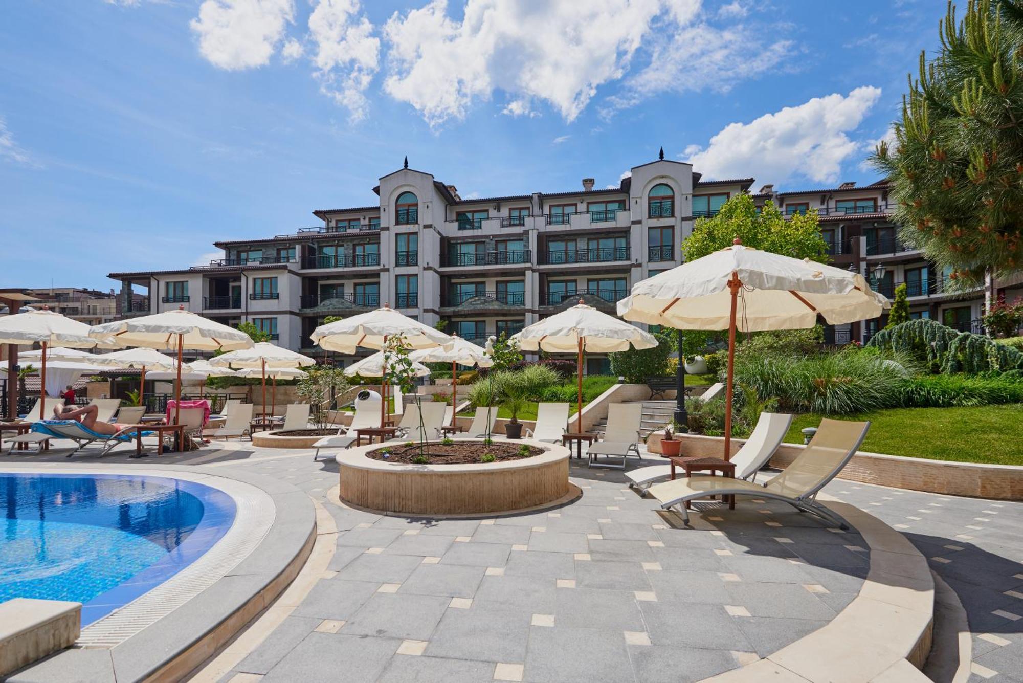 Boutique Rose Gardens Pomorie Aparthotel Luaran gambar