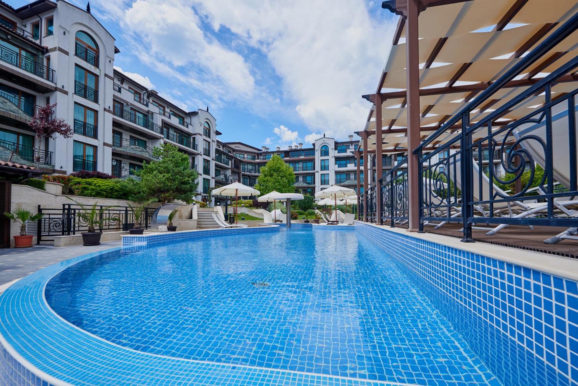 Boutique Rose Gardens Pomorie Aparthotel Luaran gambar