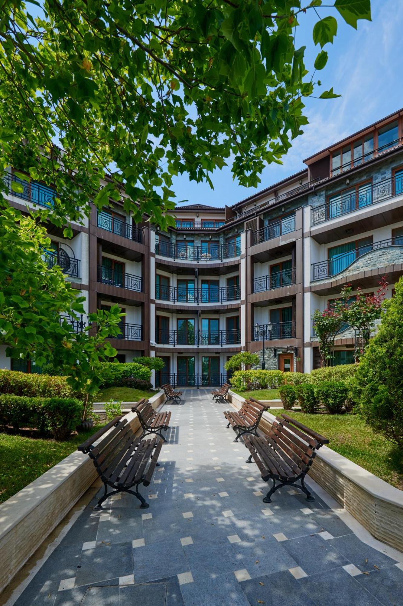 Boutique Rose Gardens Pomorie Aparthotel Luaran gambar