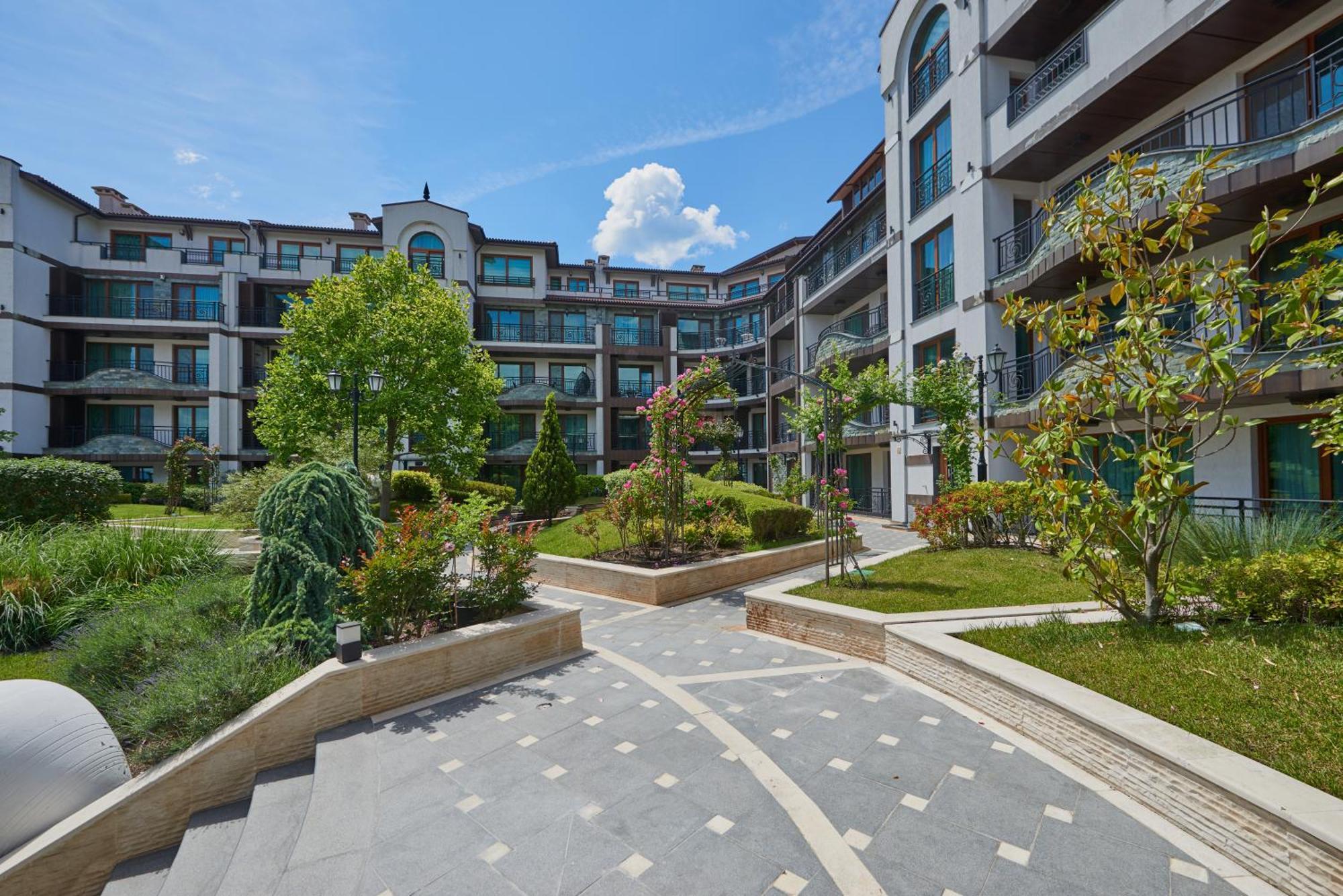 Boutique Rose Gardens Pomorie Aparthotel Luaran gambar