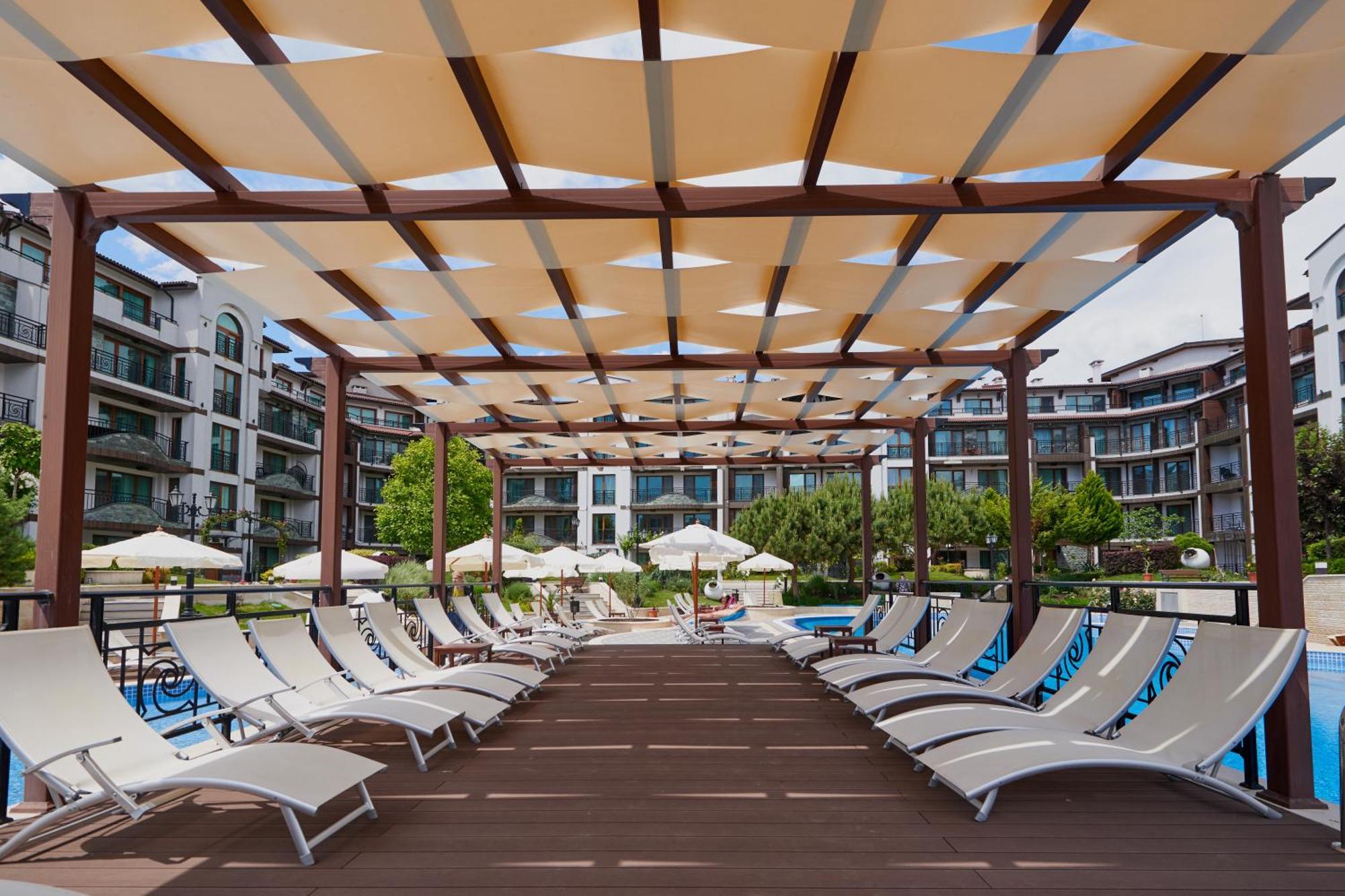 Boutique Rose Gardens Pomorie Aparthotel Luaran gambar